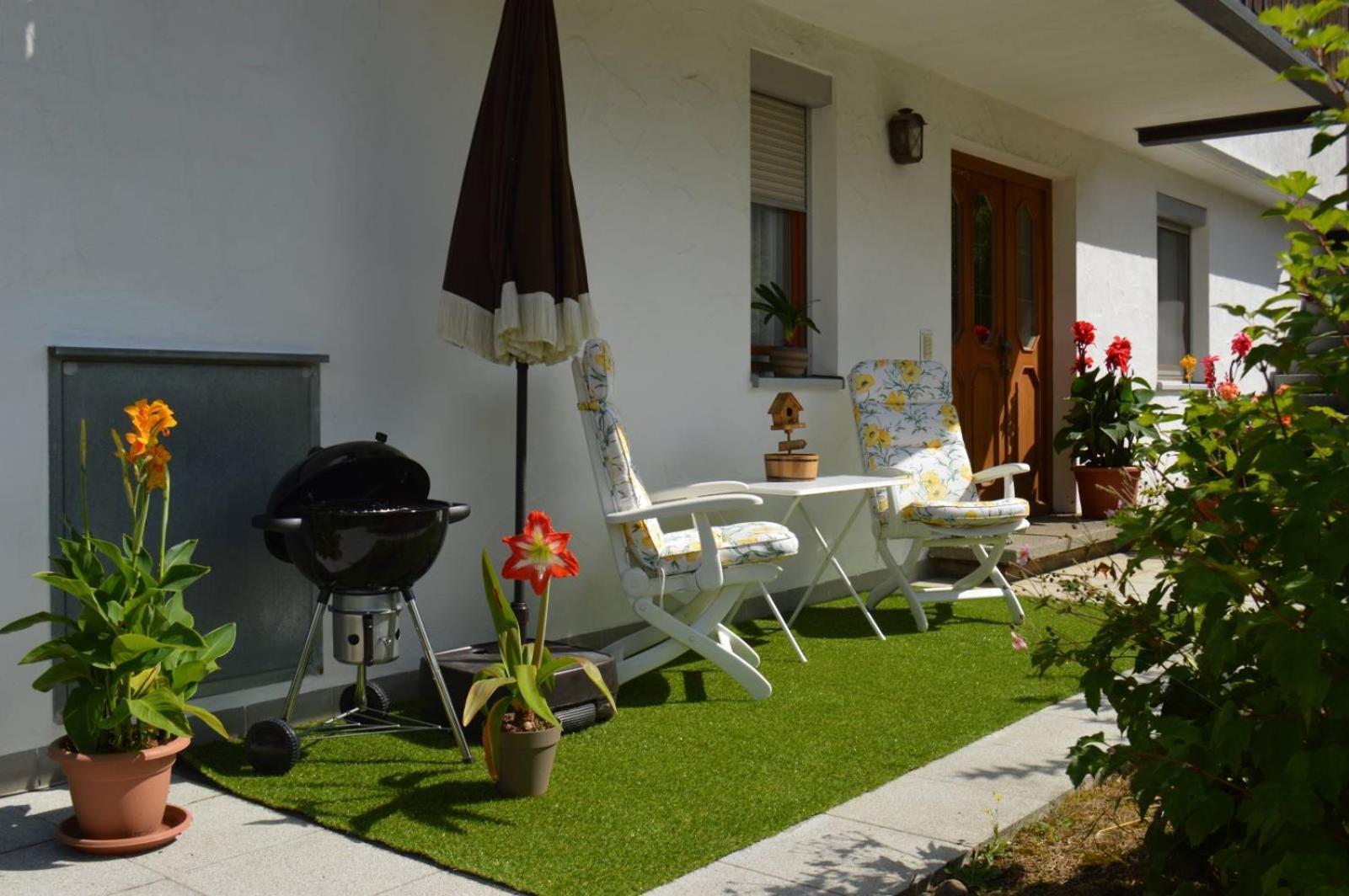 Ferienwohnung Huettinger/Summer 파펜하임 외부 사진